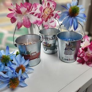 Handmade Easter candles